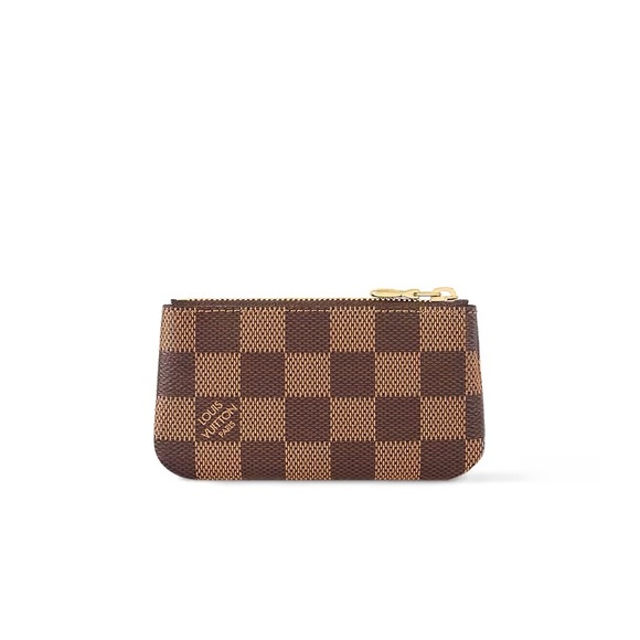 (Traded) Louis Vuitton Damier Ebene Key Pouch - Picture 11 of 12